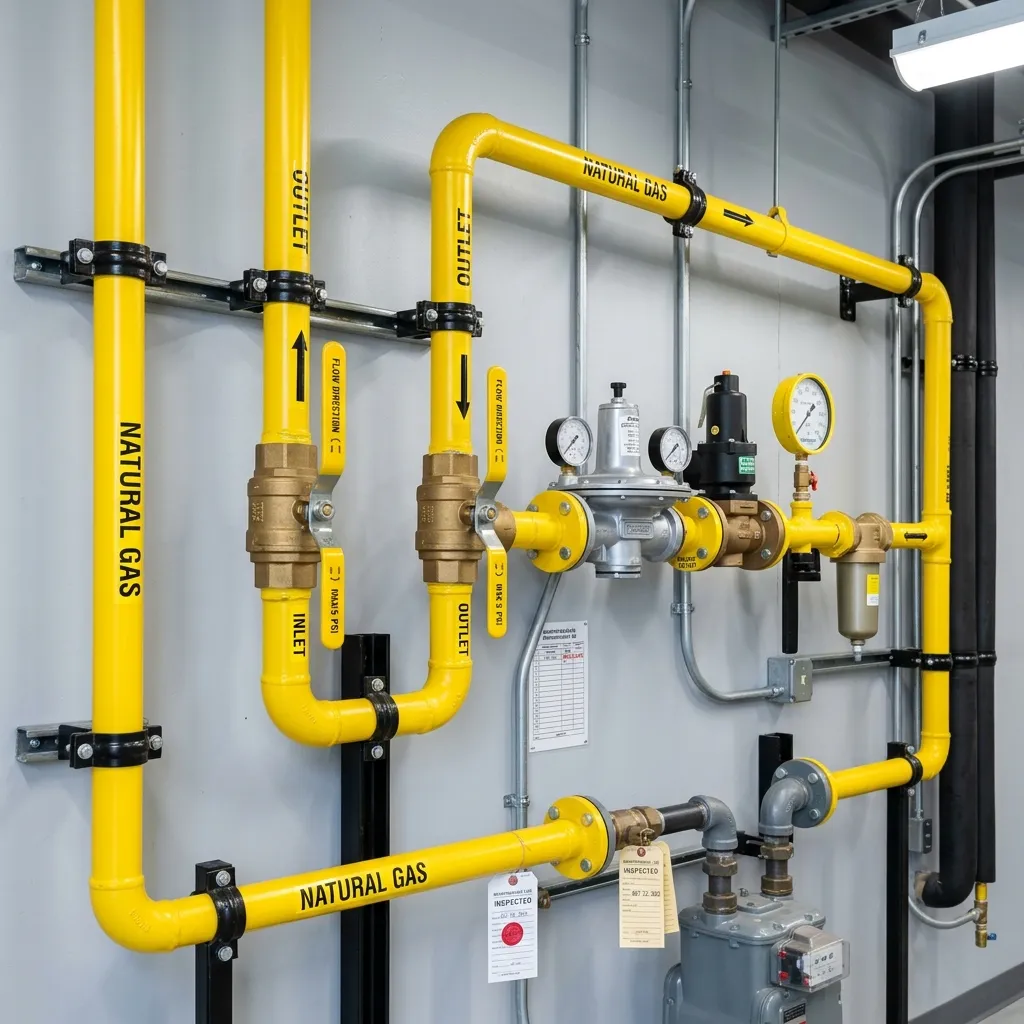 Gas Line Services Plumber in Thorntown, IN
